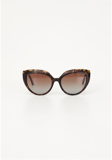 Brown sunglasses for women with shades and oversized frames CRISTIAN LEROY | 214002